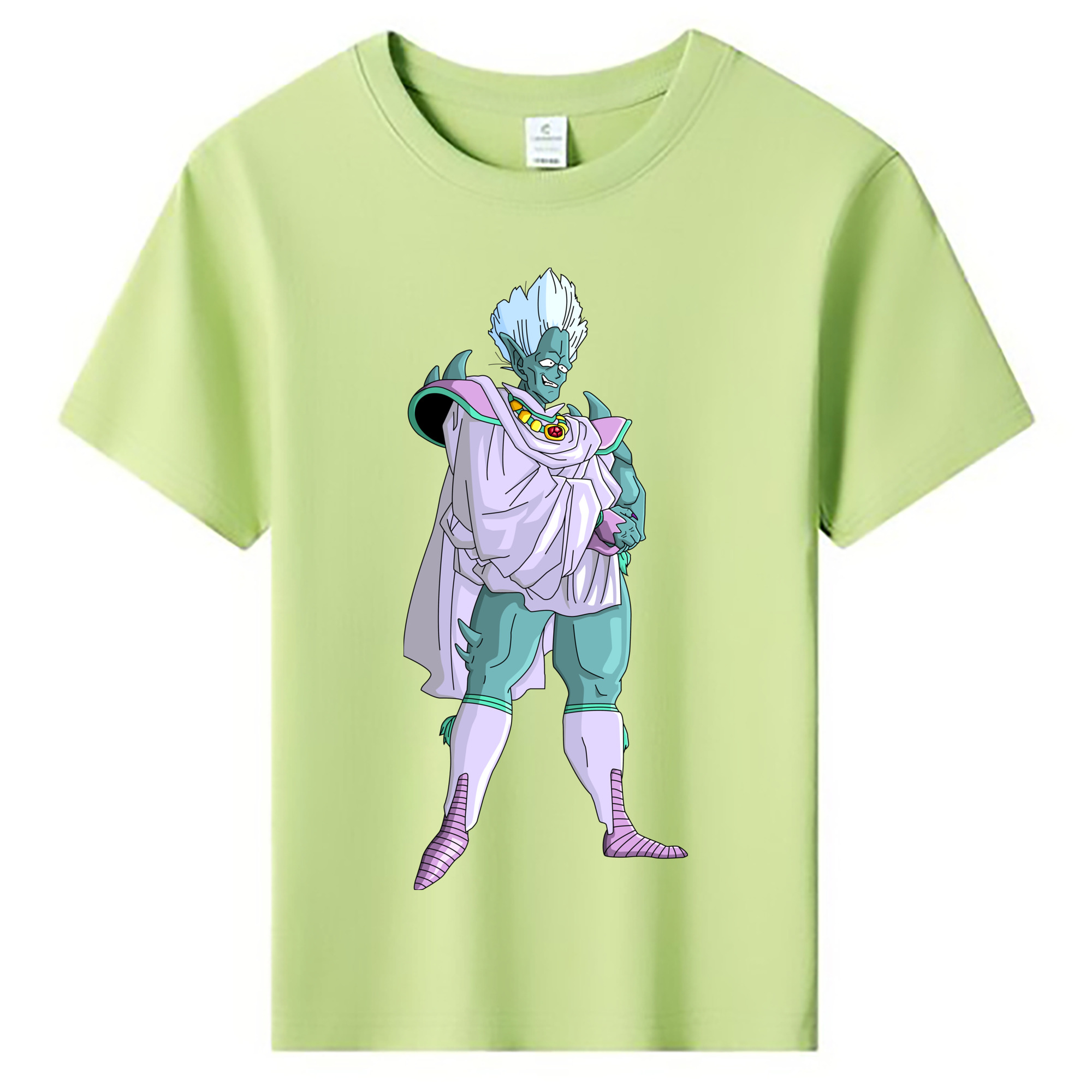 （画像用） ドラゴンボール DRAGON BALL 綿100％キッズTシャツ（フロントプリント）